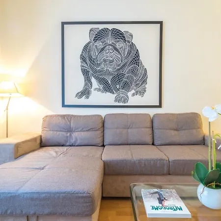 Appartement Marais Family 3 Pieces - Menage Pro, Wifi, Climatisation *