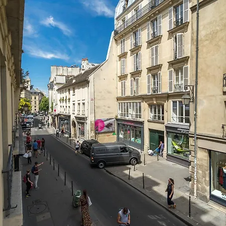 Marais Family 3 Pieces - Menage Pro, Wifi, Climatisation Appartement *