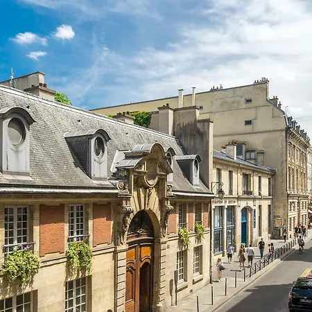 Appartement Marais Family 3 Pieces - Menage Pro, Wifi, Climatisation Parijs