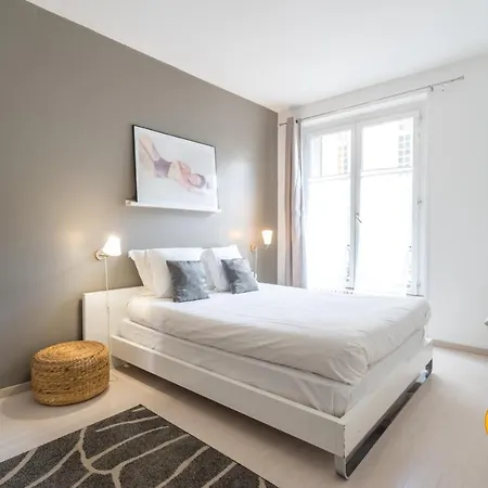 Appartement Marais Family 3 Pieces - Menage Pro, Wifi, Climatisation Parijs