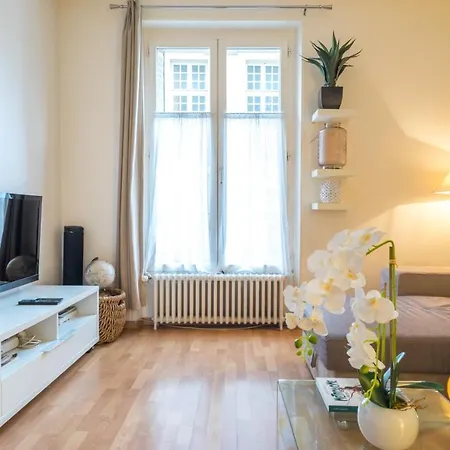 Appartement Marais Family 3 Pieces - Menage Pro, Wifi, Climatisation *