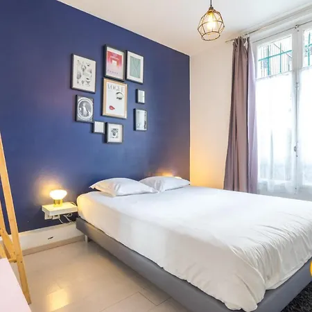 Appartement Marais Family 3 Pieces - Menage Pro, Wifi, Climatisation *