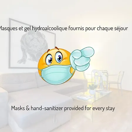 Marais Family 3 Pieces - Menage Pro, Wifi, Climatisation Parijs