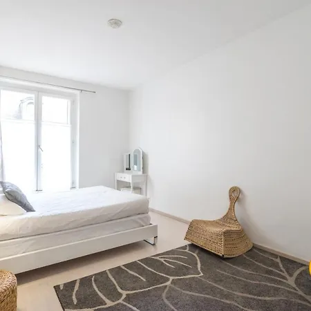 Appartement Marais Family 3 Pieces - Menage Pro, Wifi, Climatisation *
